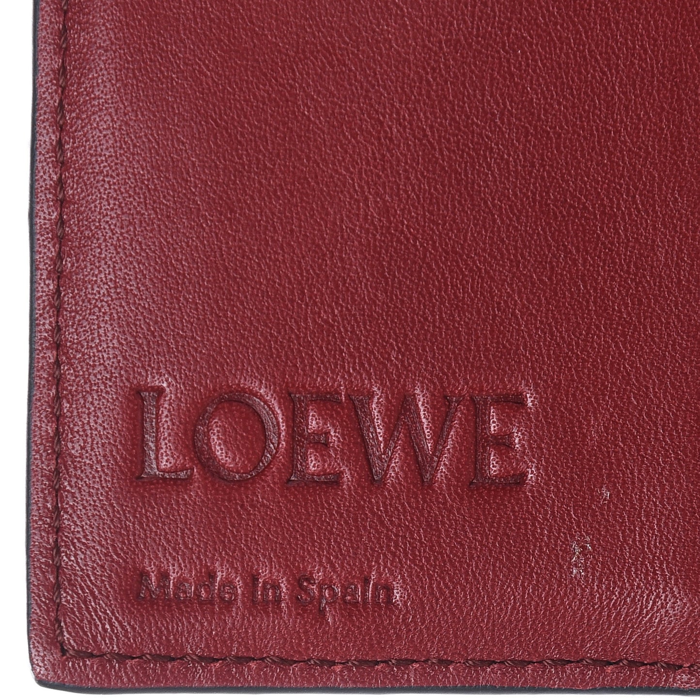 Grained Calfskin Compact Zip Wallet Light Caramel Pecan