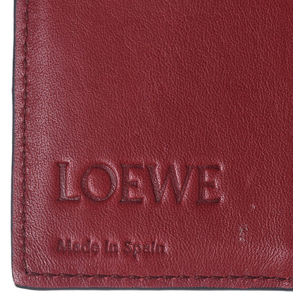 Loewe Grained Calfskin Compact Zip Wallet Light Caramel Pecan 6 of 9