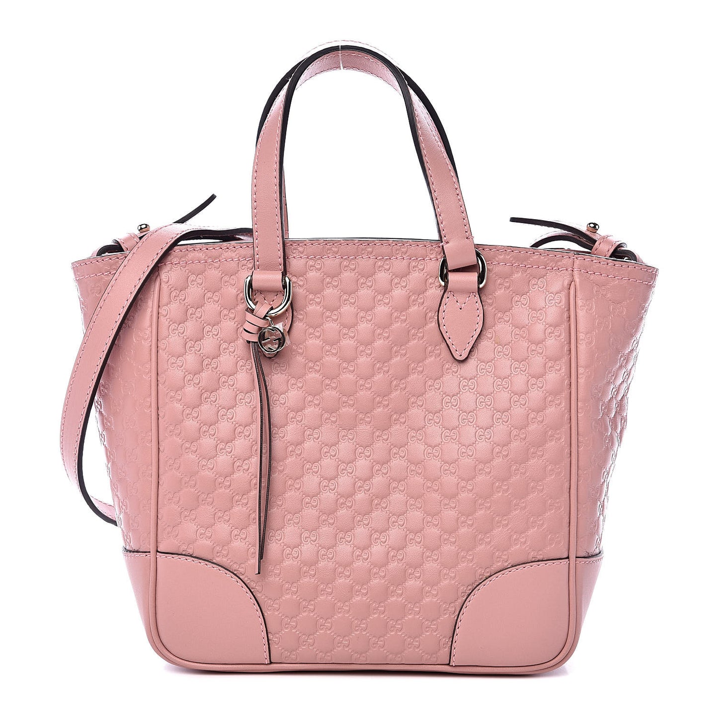 Microguccissima Small Bree Tote Soft Pink