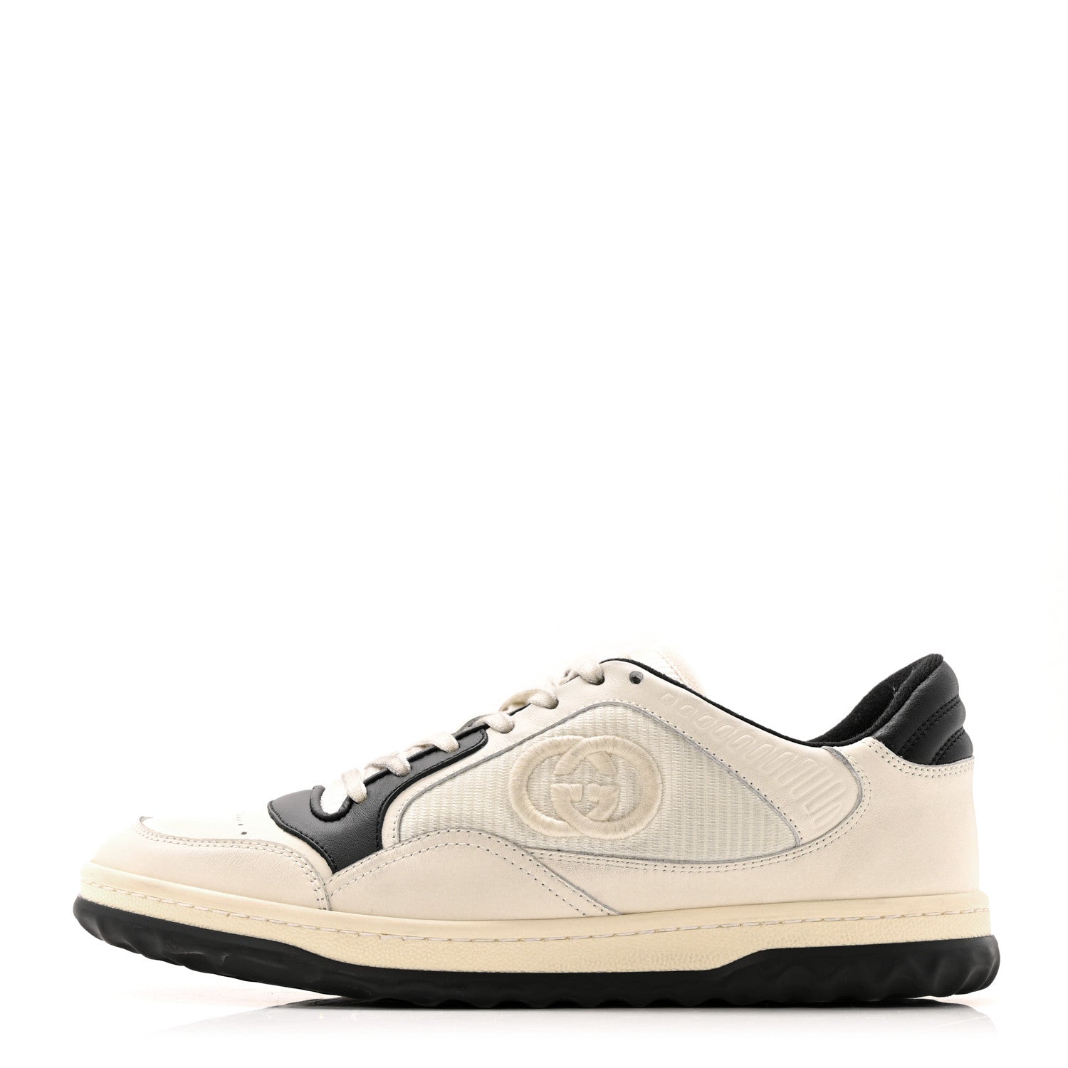 Gucci Dali Soft Calfskin Womens Mac80 Sneakers 39 Off White Black 1 of 16