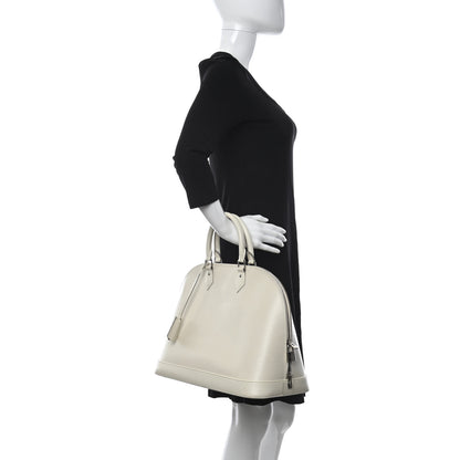 Louis Vuitton Epi Alma GM Ivory 2 of 17