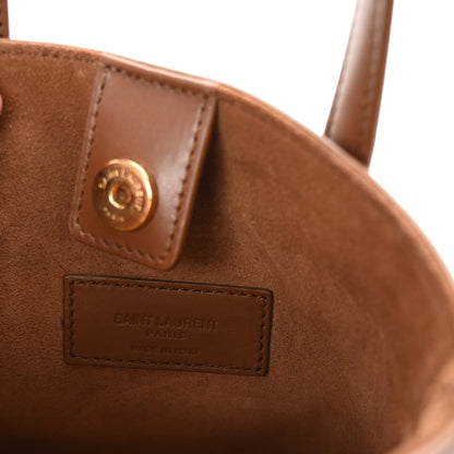 Saint Laurent Calfskin Mini Toy Shopping Tote Fox 6 of 10