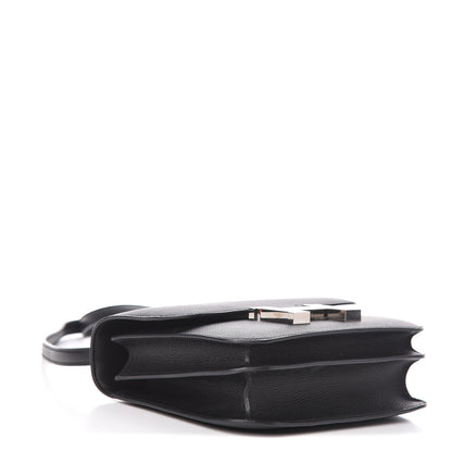 Hermes Epsom Constance 18 Black 4 of 13