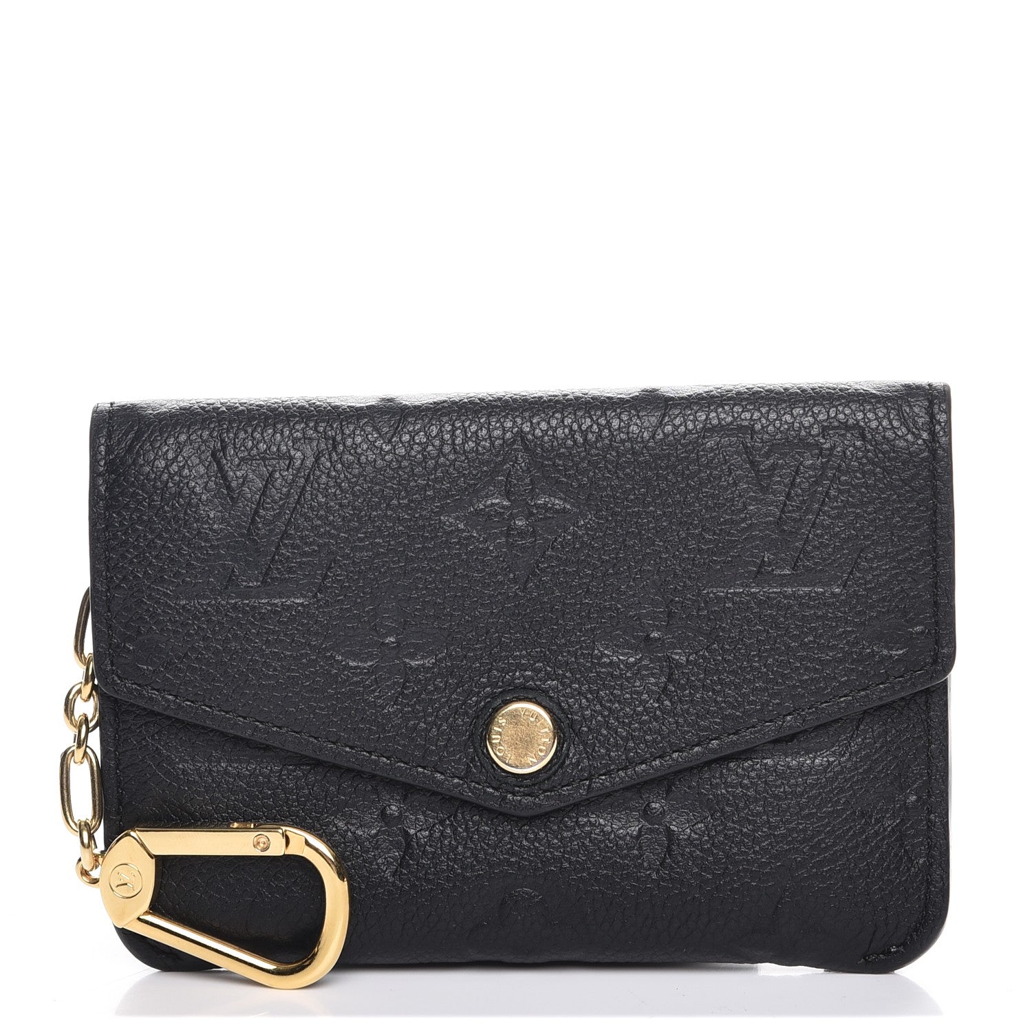 Louis Vuitton Empreinte Key Pouch Black 1 of 8