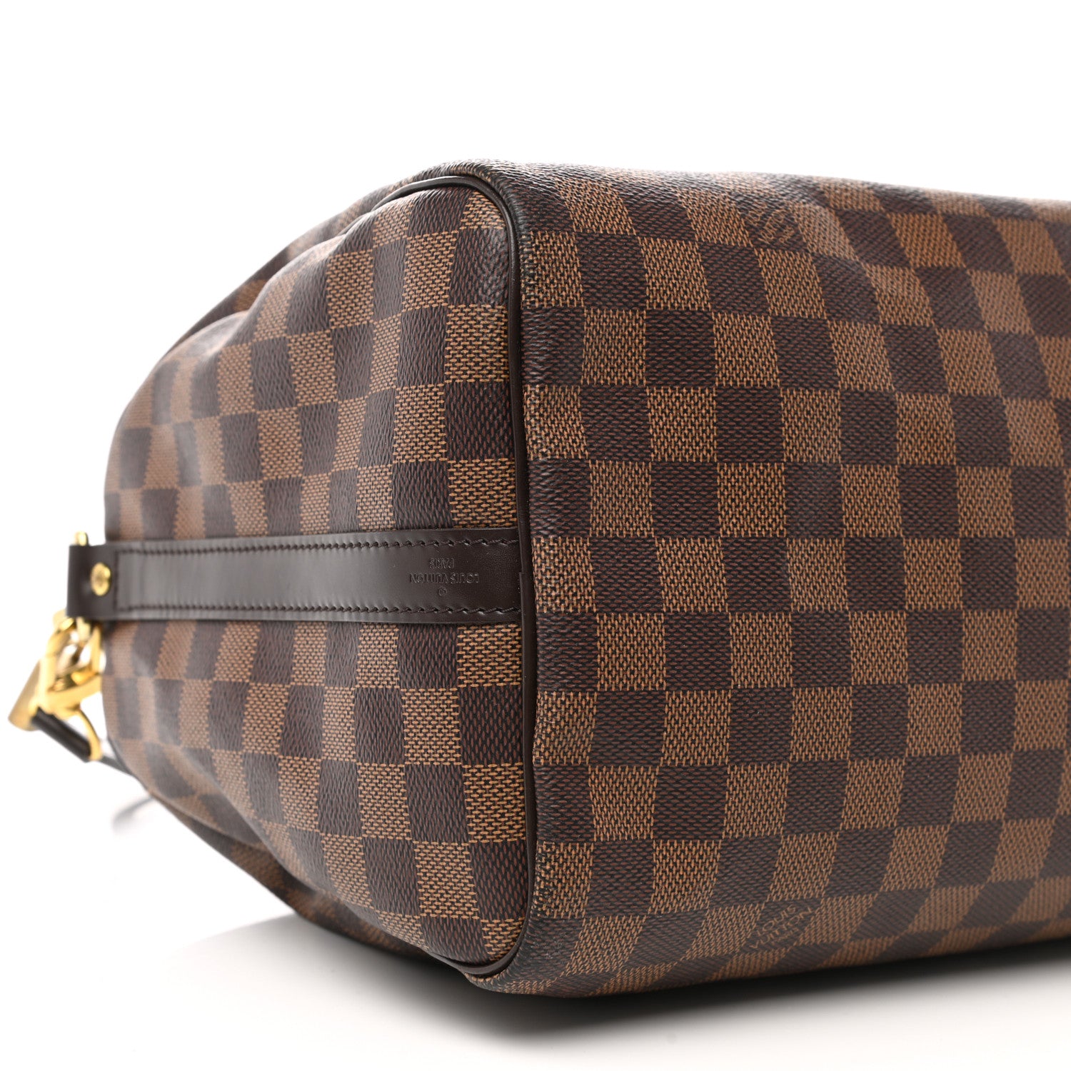 Louis Vuitton Damier Ebene Speedy Bandouliere 30 9 of 10