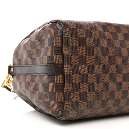 Louis Vuitton Damier Ebene Speedy Bandouliere 30 9 of 10