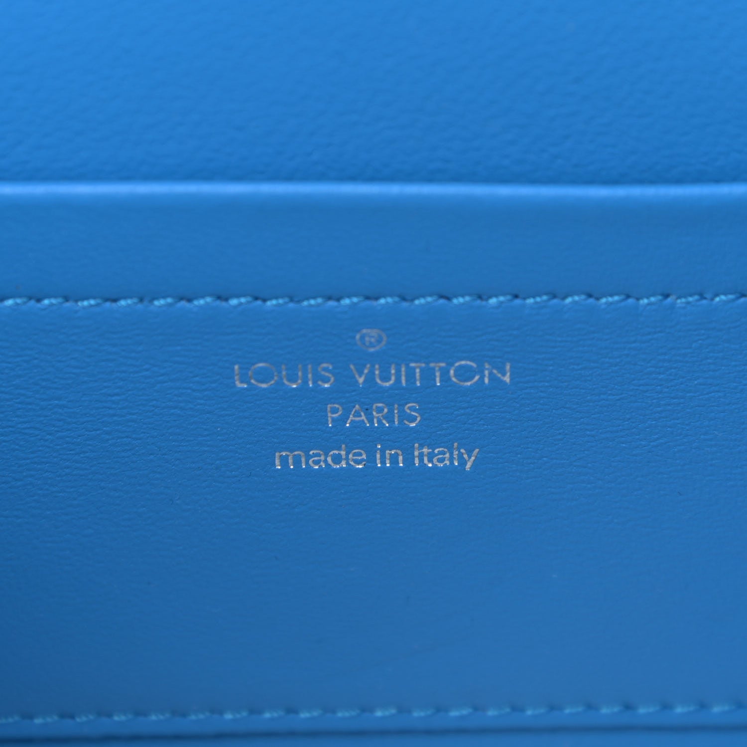 Louis Vuitton Epi Bleecker Box Indigo Coquelicot 9 of 11