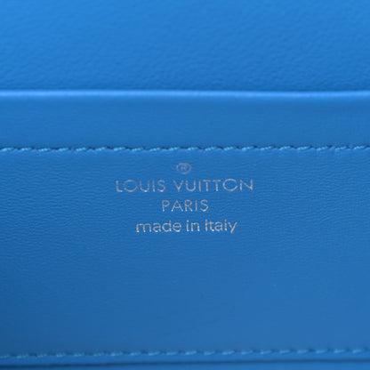 Louis Vuitton Epi Bleecker Box Indigo Coquelicot 9 of 11