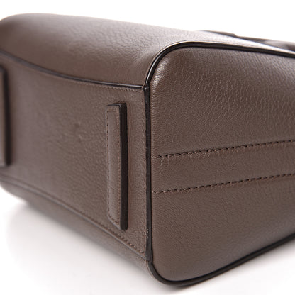 Givenchy Sugar Goatskin Mini Antigona Heather Grey 10 of 11