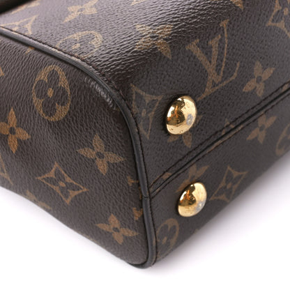 Louis Vuitton Monogram Cluny BB Bordeaux Fuchsia 11 of 12