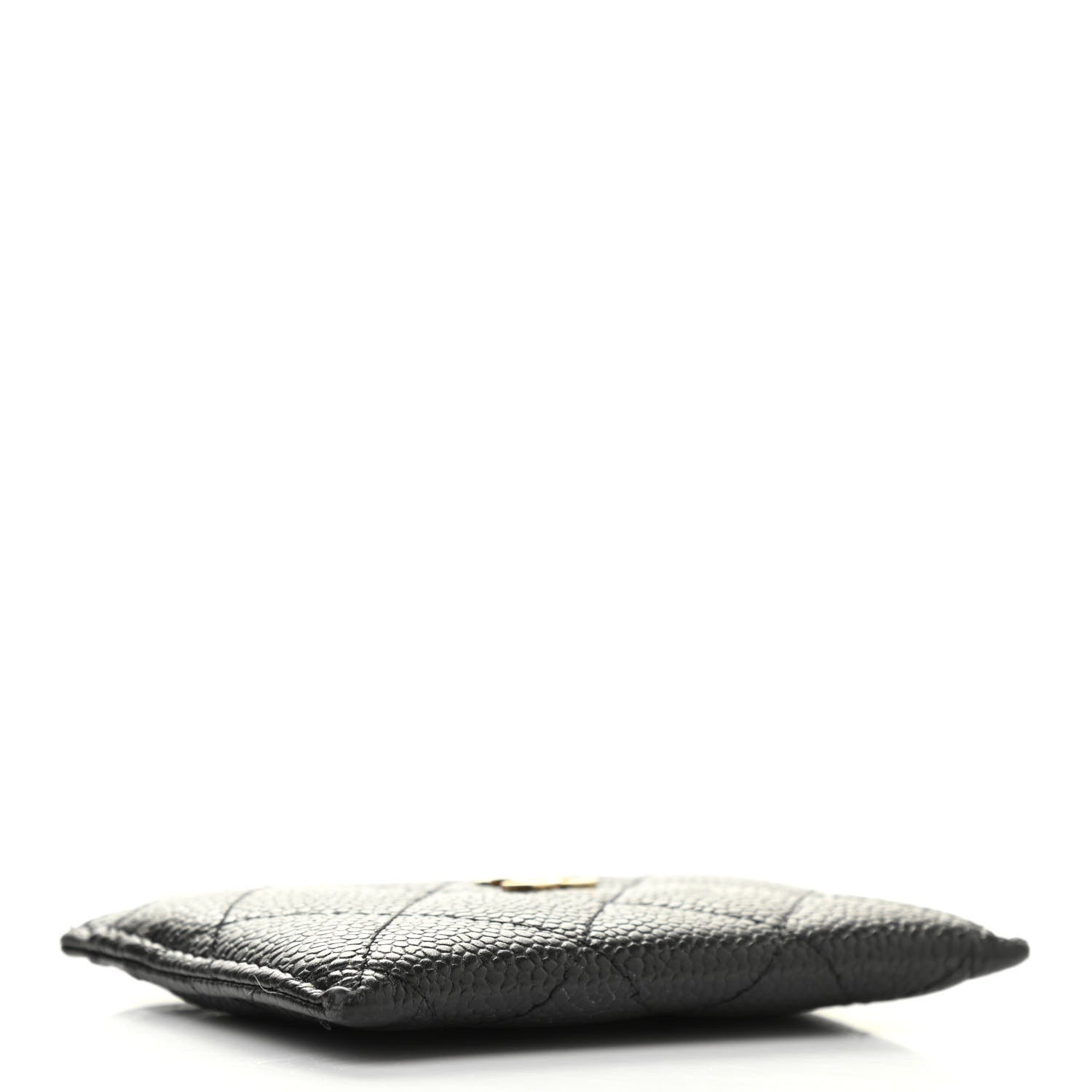 Chanel Caviar Quilted Card Holder Black 4 of 10