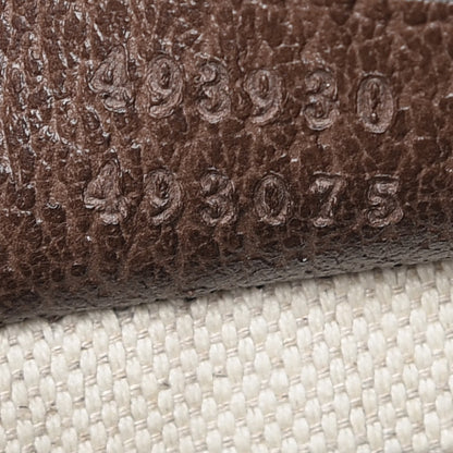 Gucci GG Supreme Monogram Neo Vintage Web Belt Bag Brown 9 of 9