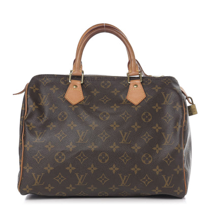Louis Vuitton Monogram Speedy 30 1 of 13