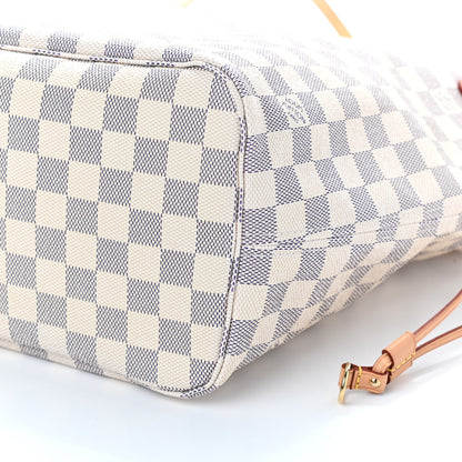 Louis Vuitton Damier Azur Neo Neverfull MM 8 of 10
