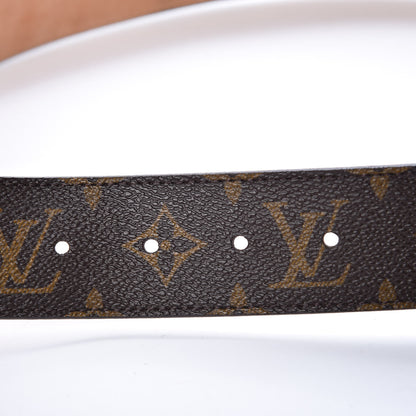 Louis Vuitton Monogram 40mm LV Initiales Belt 80 32 8 of 11
