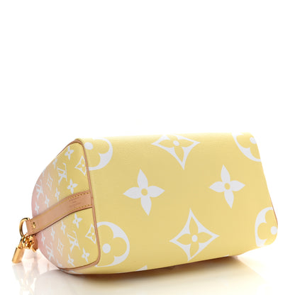 Louis Vuitton Monogram Giant By The Pool Speedy Bandouliere 25 Light Pink 4 of 9
