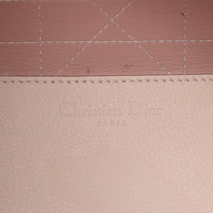Christian Dior Grained Calfskin Cannage Medium Ultradior Tote Rose Poudre 13 of 14