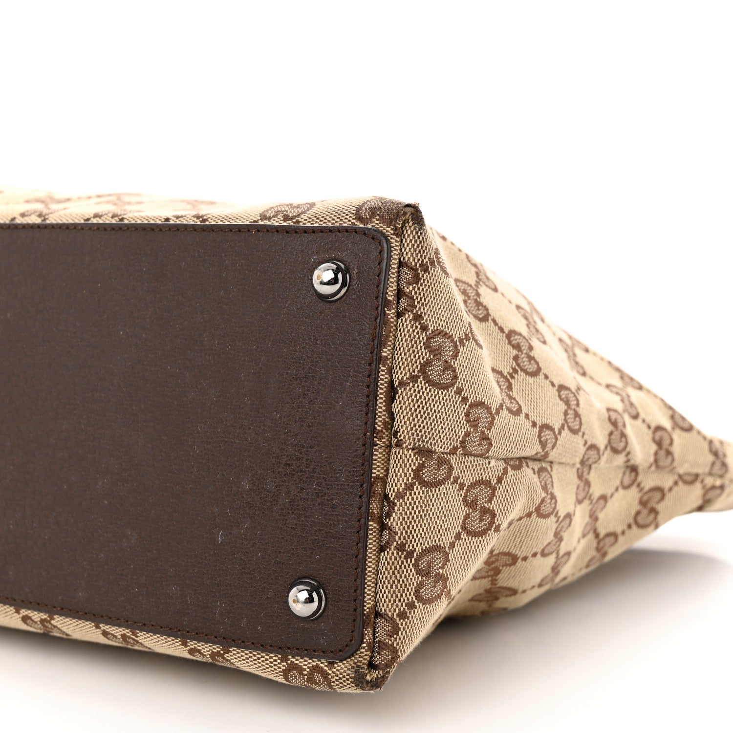 Gucci Monogram Eclipse Tote Brown 10 of 15