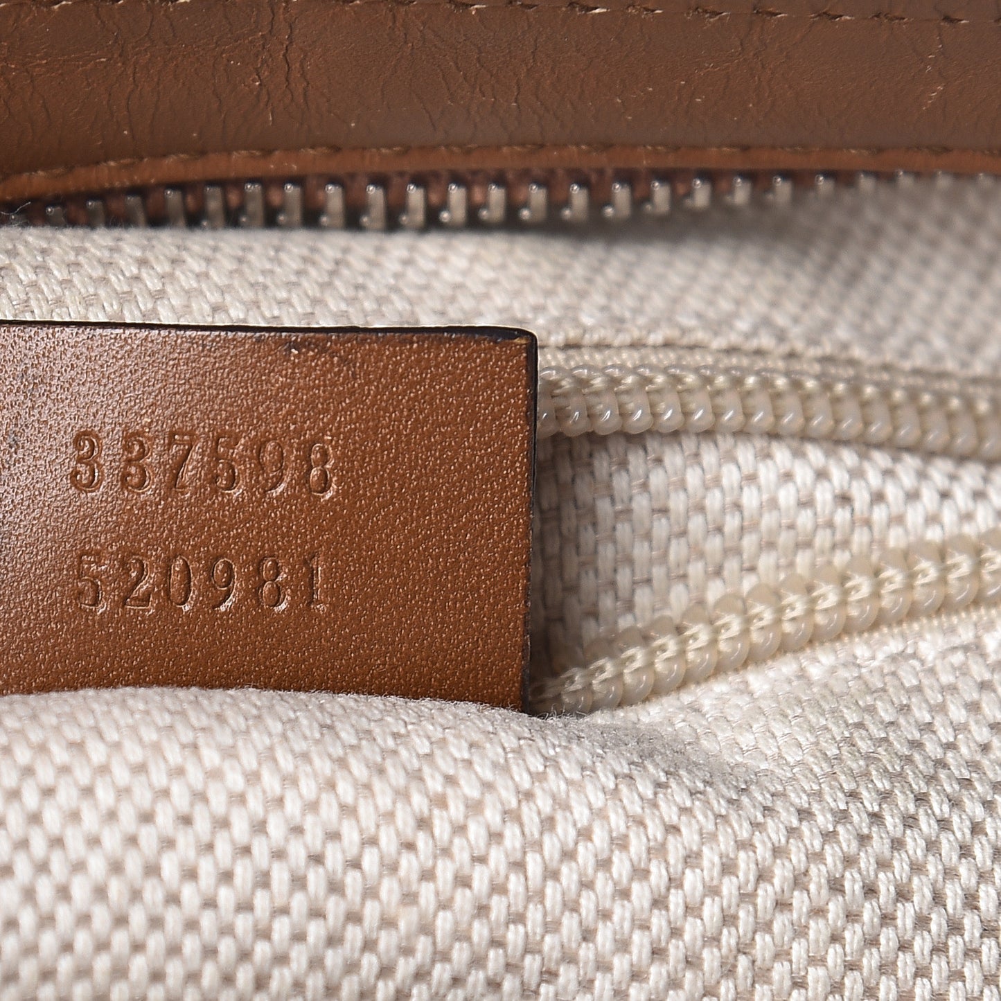 Monogram Messenger Brown