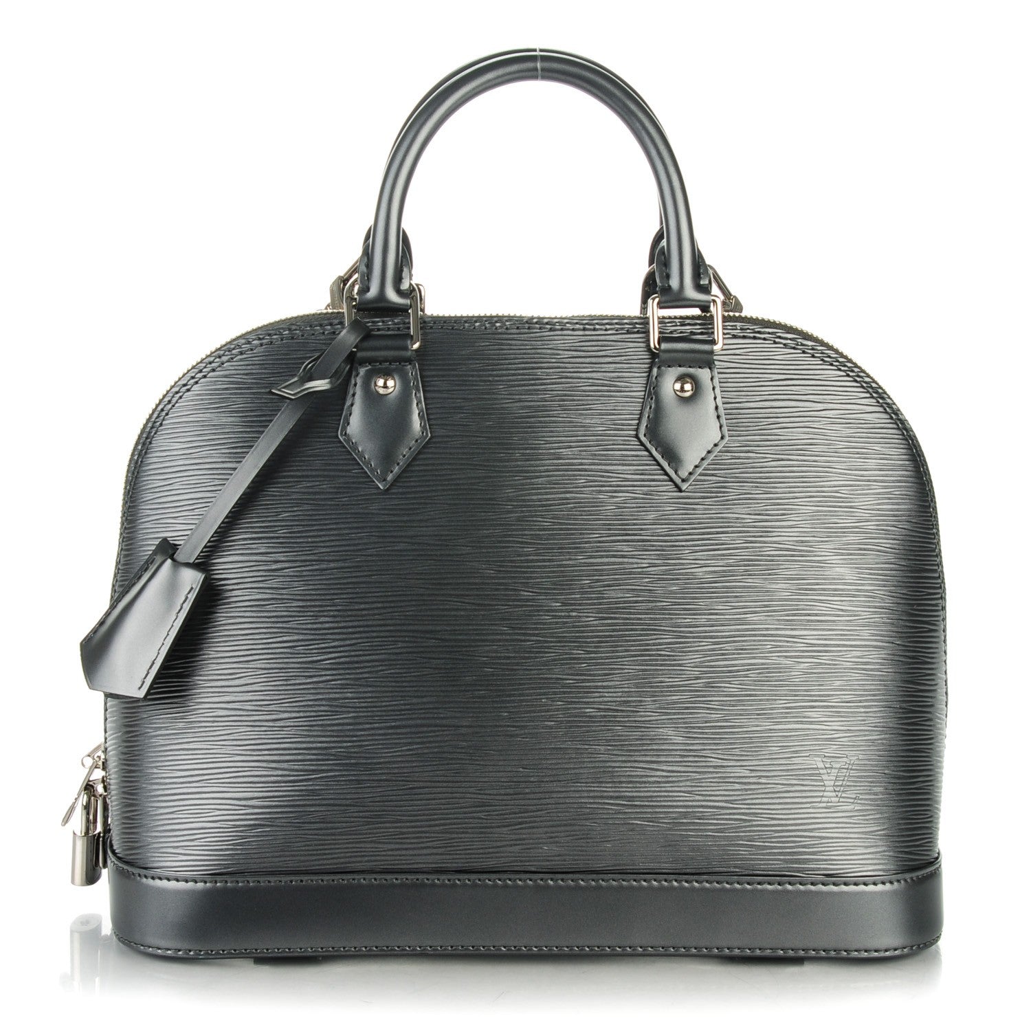 Louis Vuitton Epi Alma PM Anthracite Nacre 1 of 7