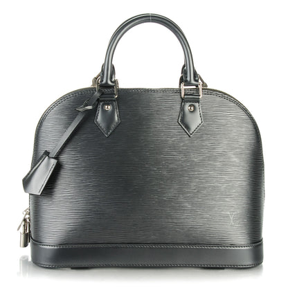 Louis Vuitton Epi Alma PM Anthracite Nacre 1 of 7