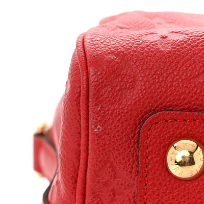Louis Vuitton Empreinte Speedy Bandouliere 25 Cherry 11 of 11
