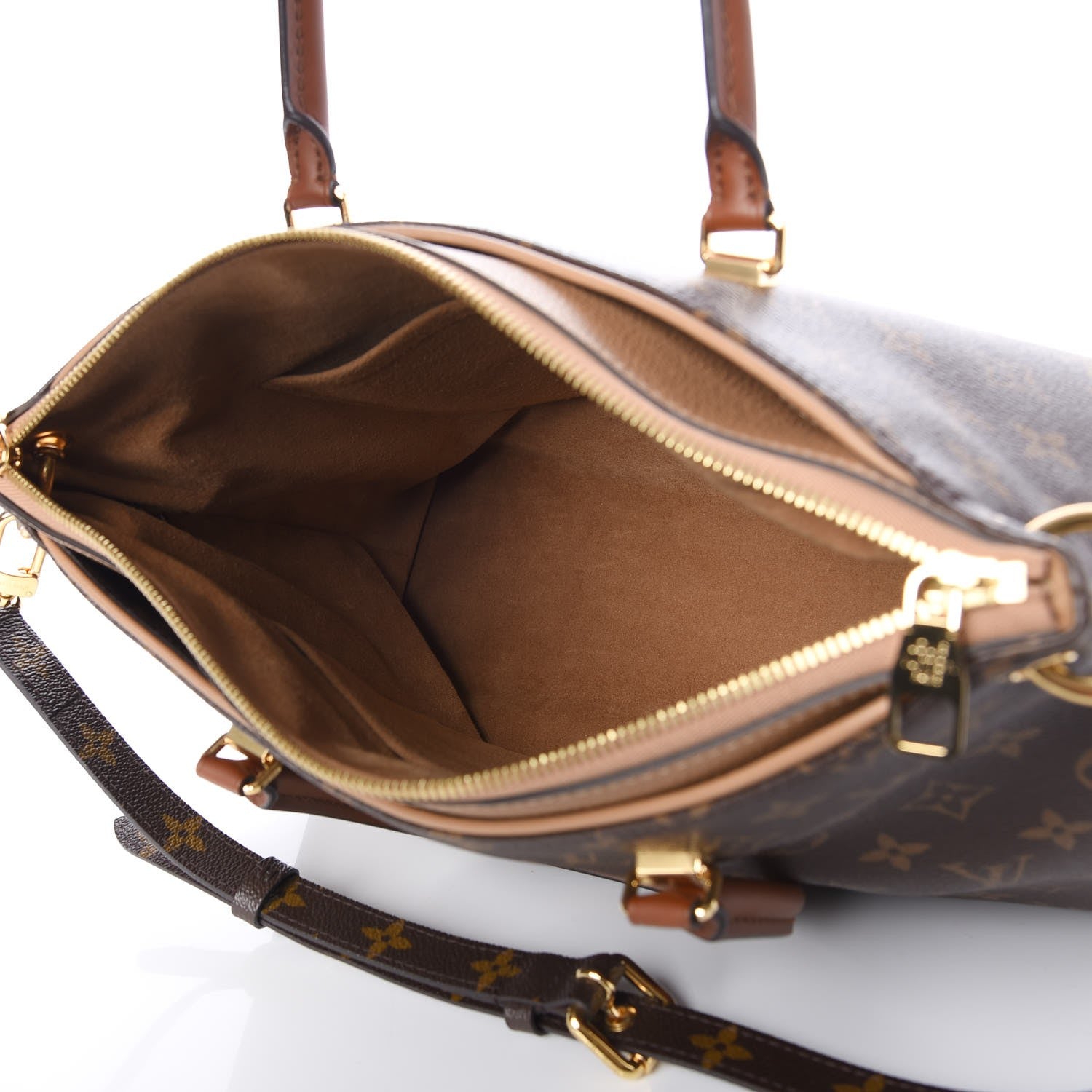 Louis Vuitton Monogram Pallas Sesame 5 of 10