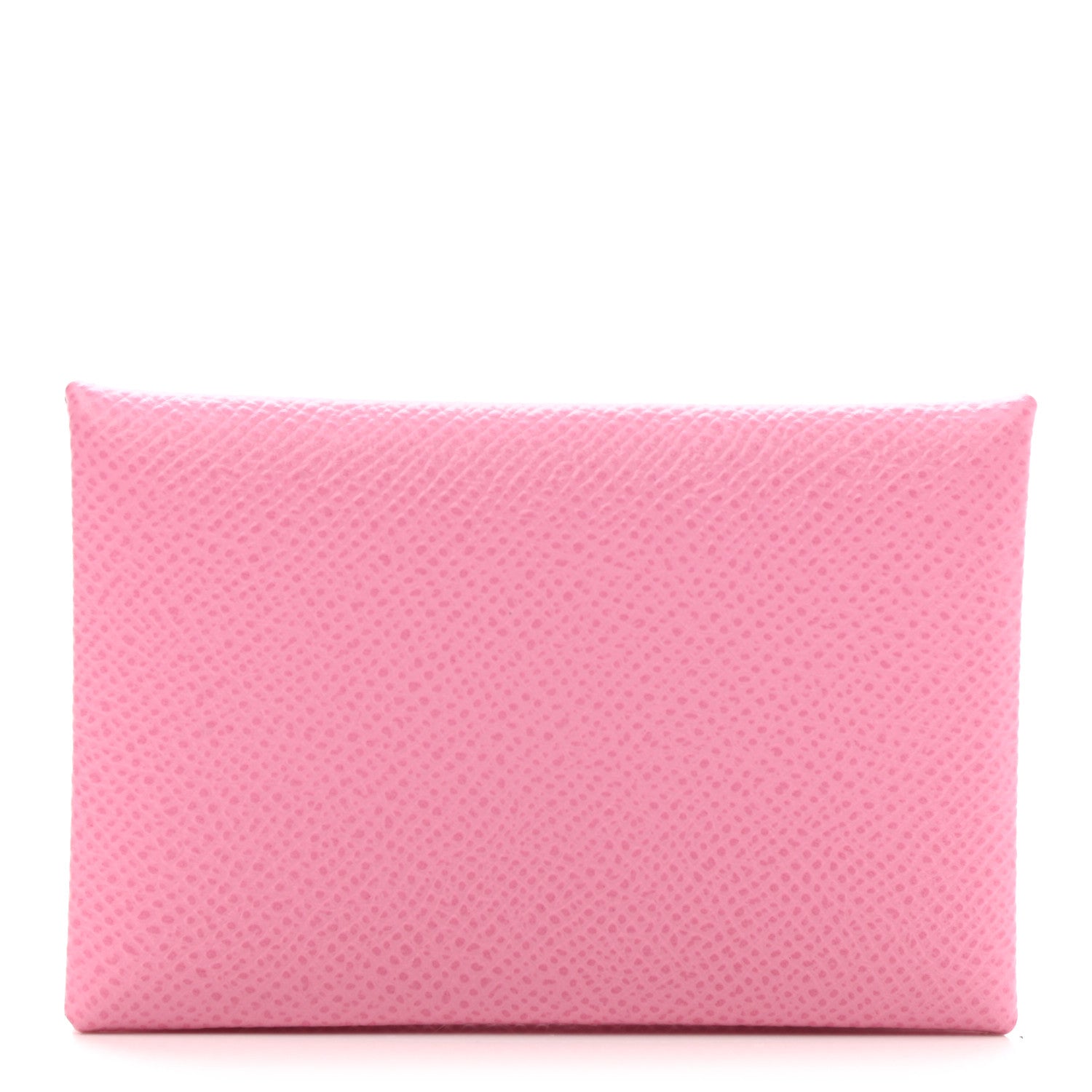 Hermes Epsom Calvi Card Case 5P Pink 1 of 8