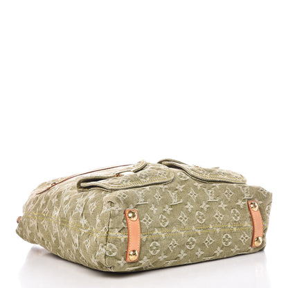 Louis Vuitton Denim Baggy GM Lichen 4 of 15