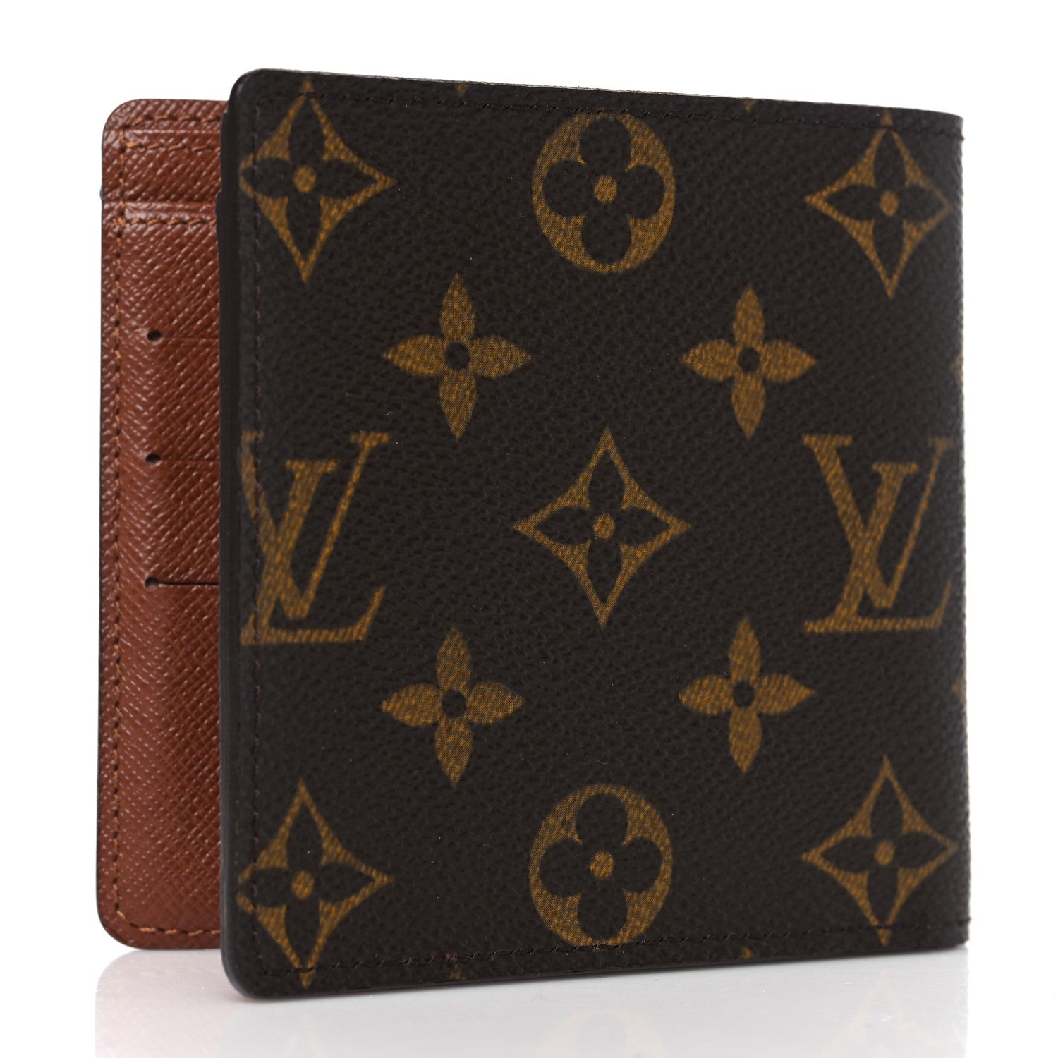 Louis Vuitton Monogram Porte-Billets Cartes Credit Monnaie Wallet 3 of 8