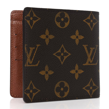 Louis Vuitton Monogram Porte-Billets Cartes Credit Monnaie Wallet 3 of 8