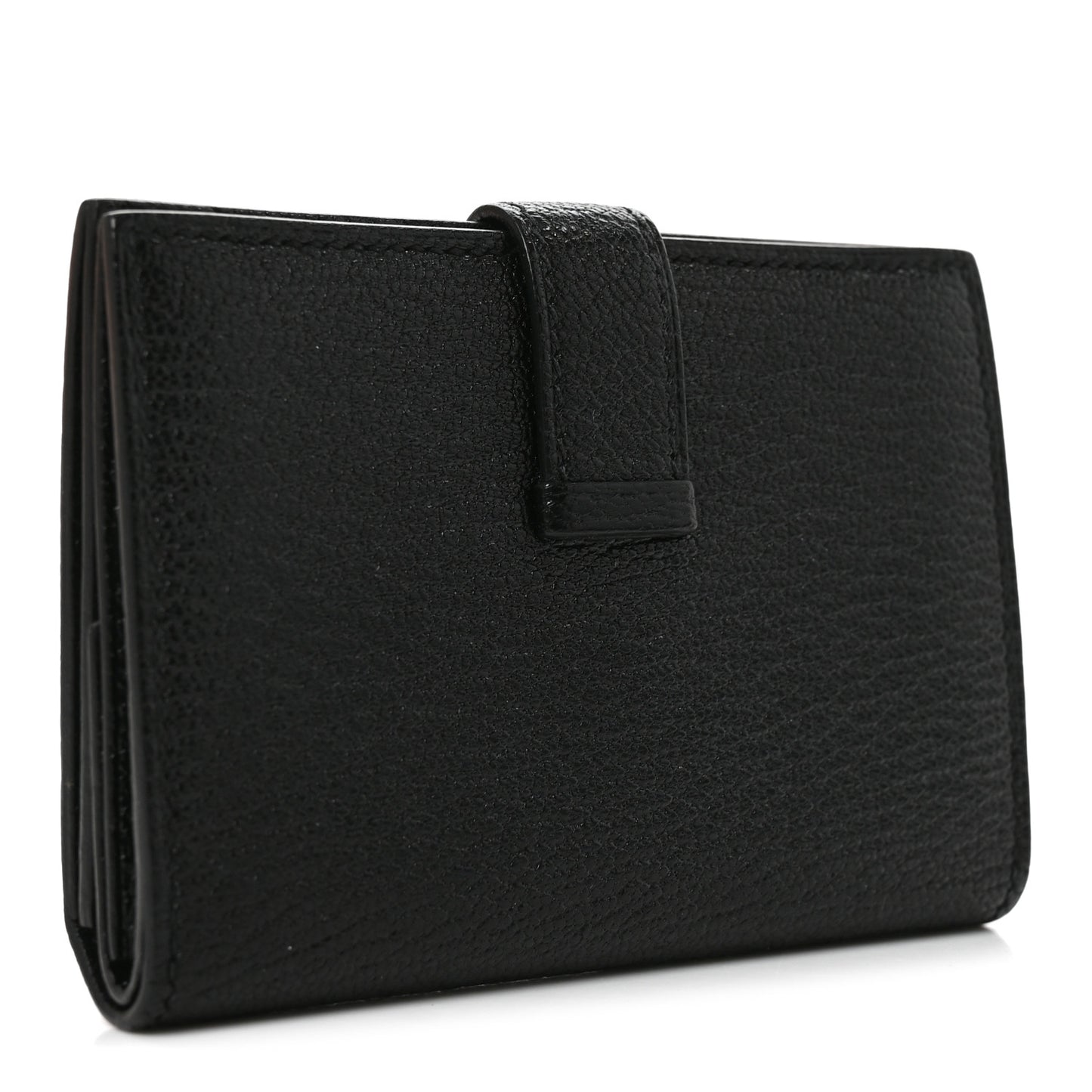 Chevre Mysore Mini Bearn Wallet Black