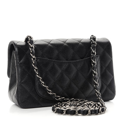 Chanel Caviar Quilted Mini Rectangular Flap Black 3 of 13