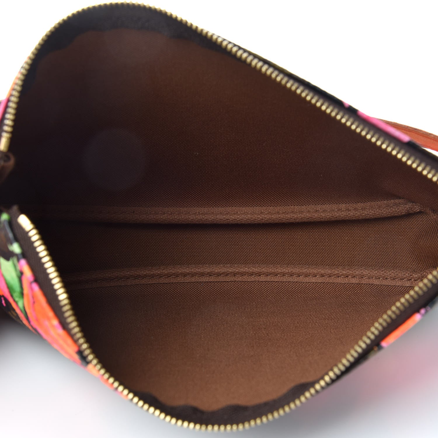 Louis Vuitton Monogram Roses Pochette Accessories 5 of 9