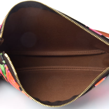 Louis Vuitton Monogram Roses Pochette Accessories 5 of 9
