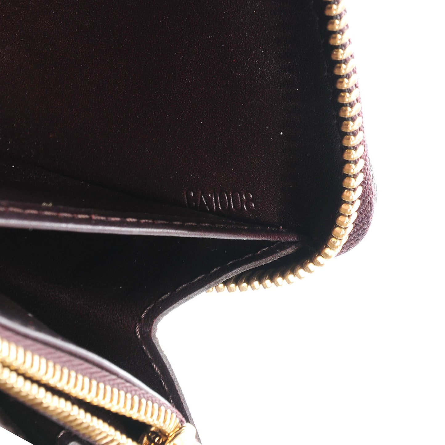 Vernis Zippy Wallet Amarante