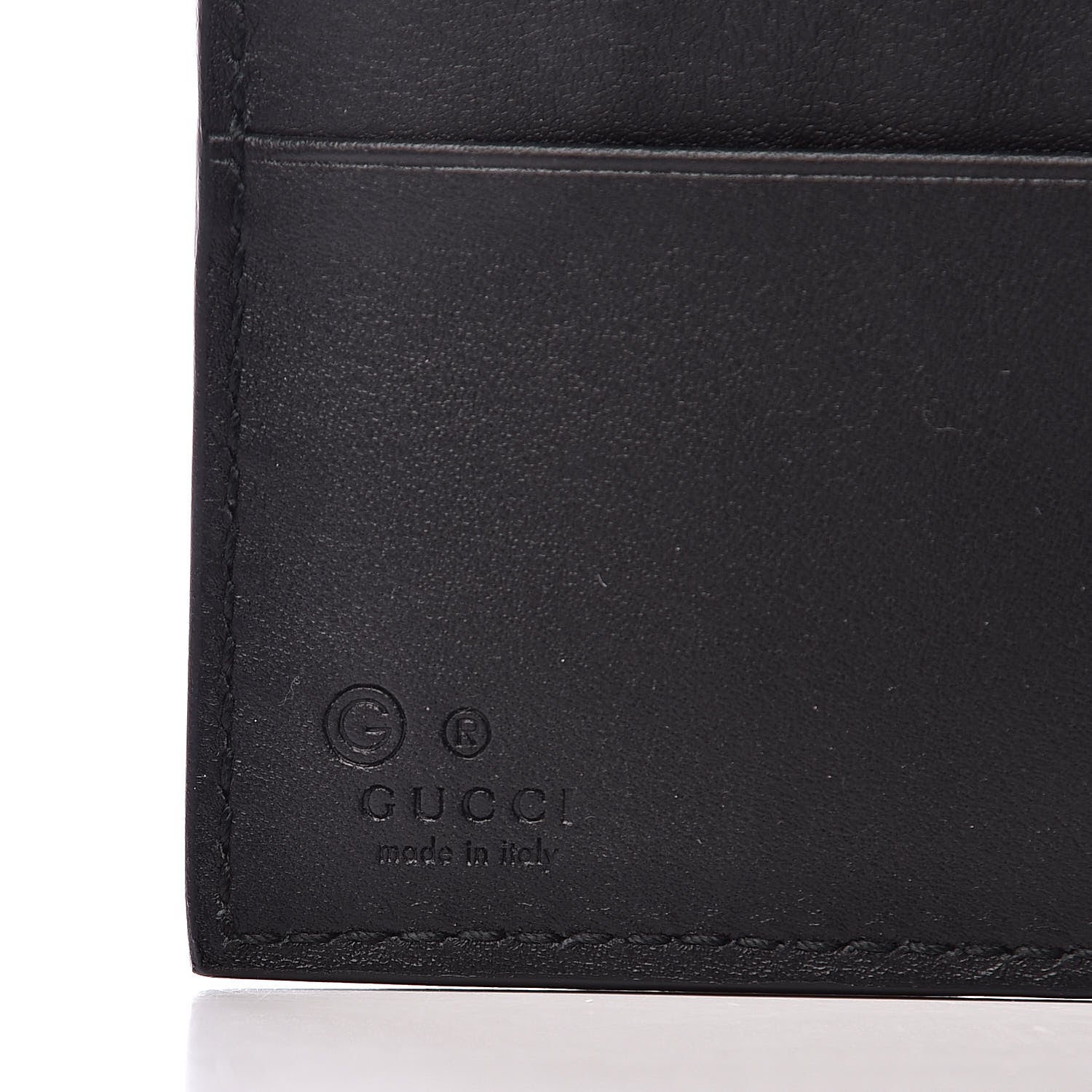 Gucci Microguccissima Passport Case Black 6 of 8