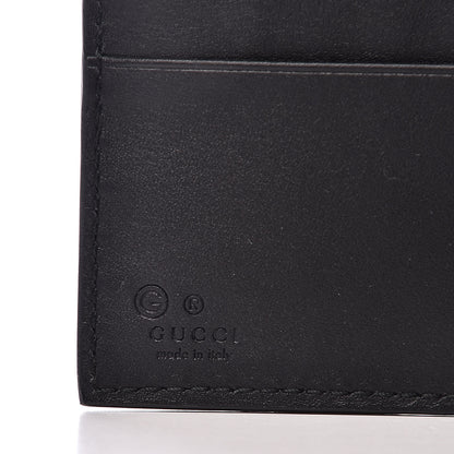 Gucci Microguccissima Passport Case Black 6 of 8