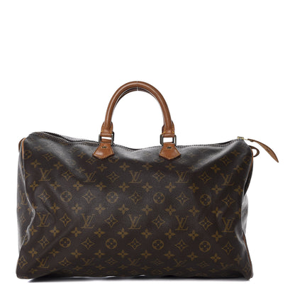 Louis Vuitton Monogram Speedy 40 1 of 8