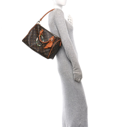 Louis Vuitton Monogram Speedy Soft 30 Boho 2 of 10