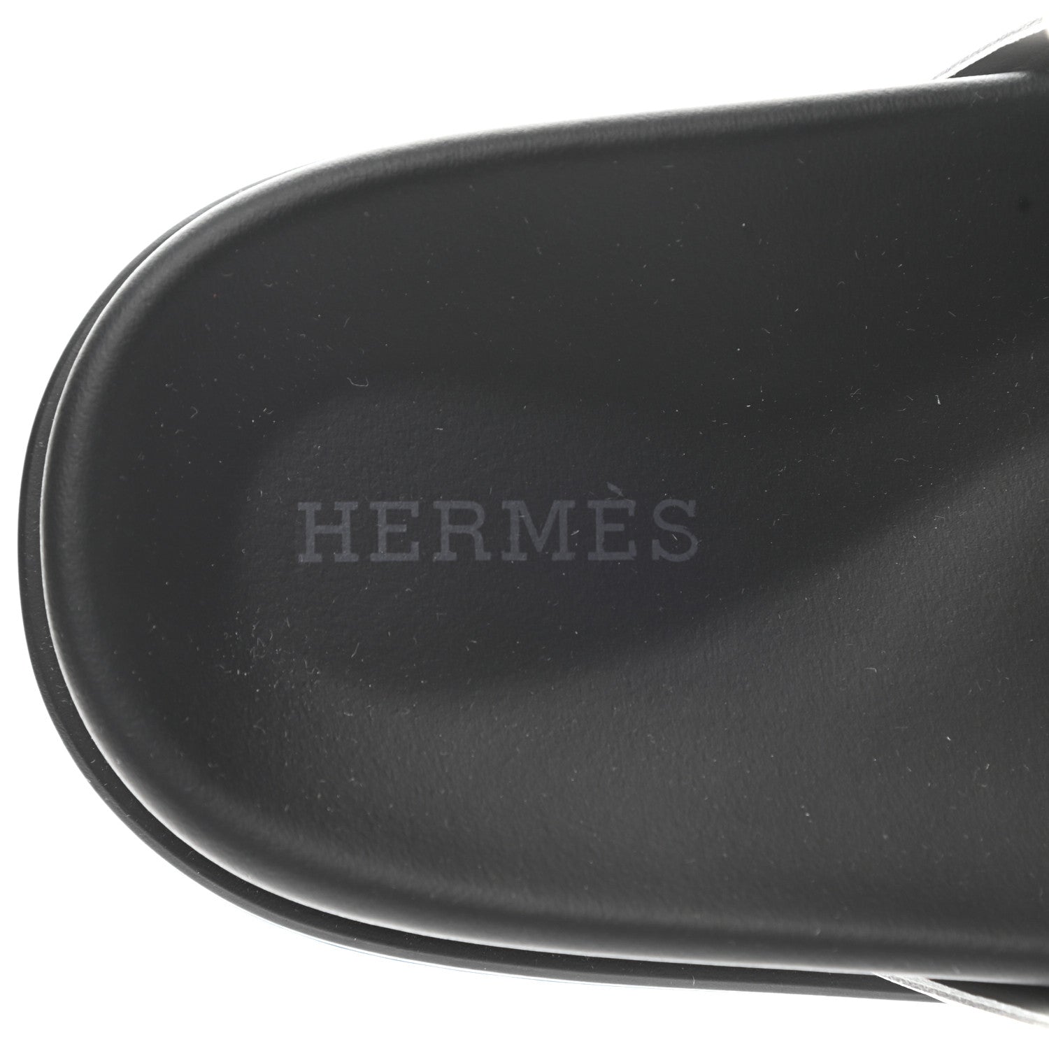Hermes Nappa Womens Extra Sandals 37 White 7 of 9