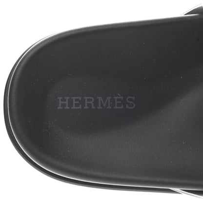 Hermes Nappa Womens Extra Sandals 37 White 7 of 9