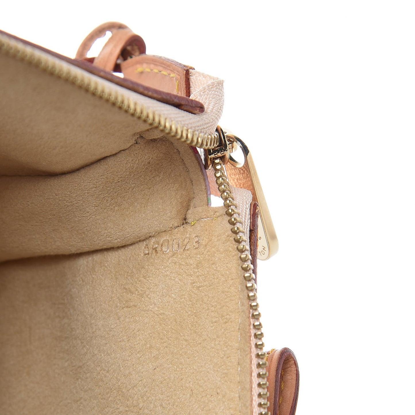 Monogram Cherry Blossom Pochette Accessories Brown