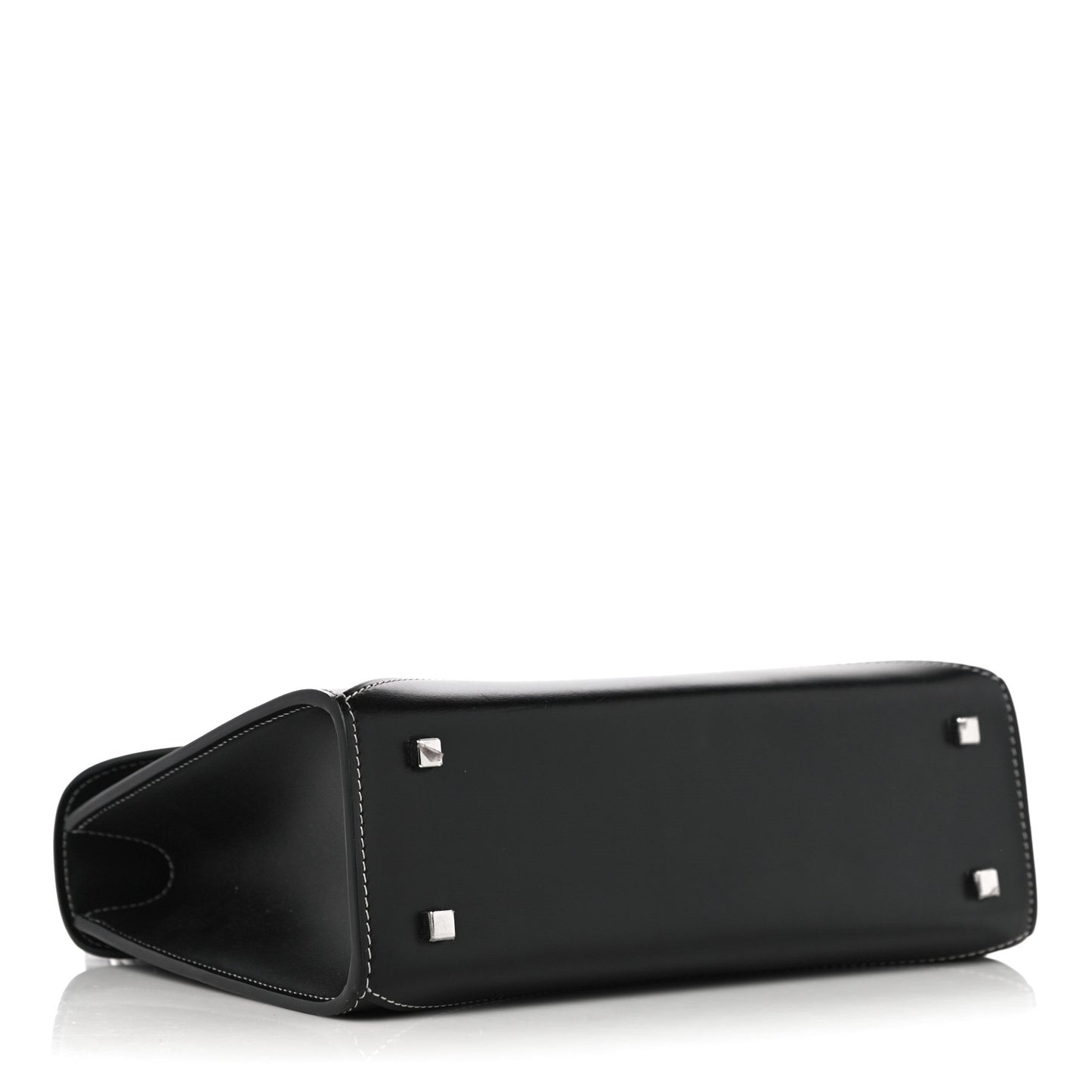 Box Calfskin Gabrielle PM Black