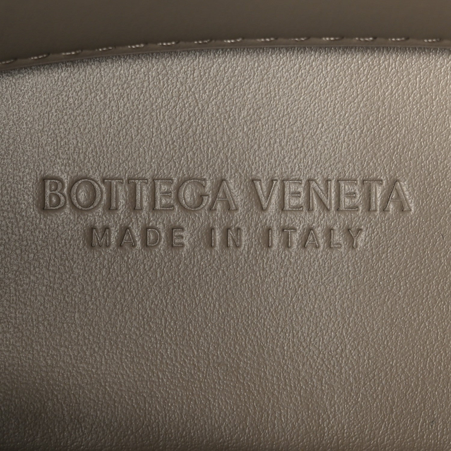 Bottega Veneta Ostrich Mini Andiamo Shoulder Bag Limestone 6 of 10