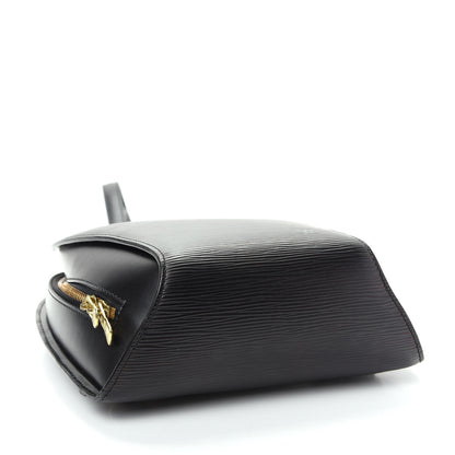 Louis Vuitton Epi Mabillon Backpack Black 3 of 8