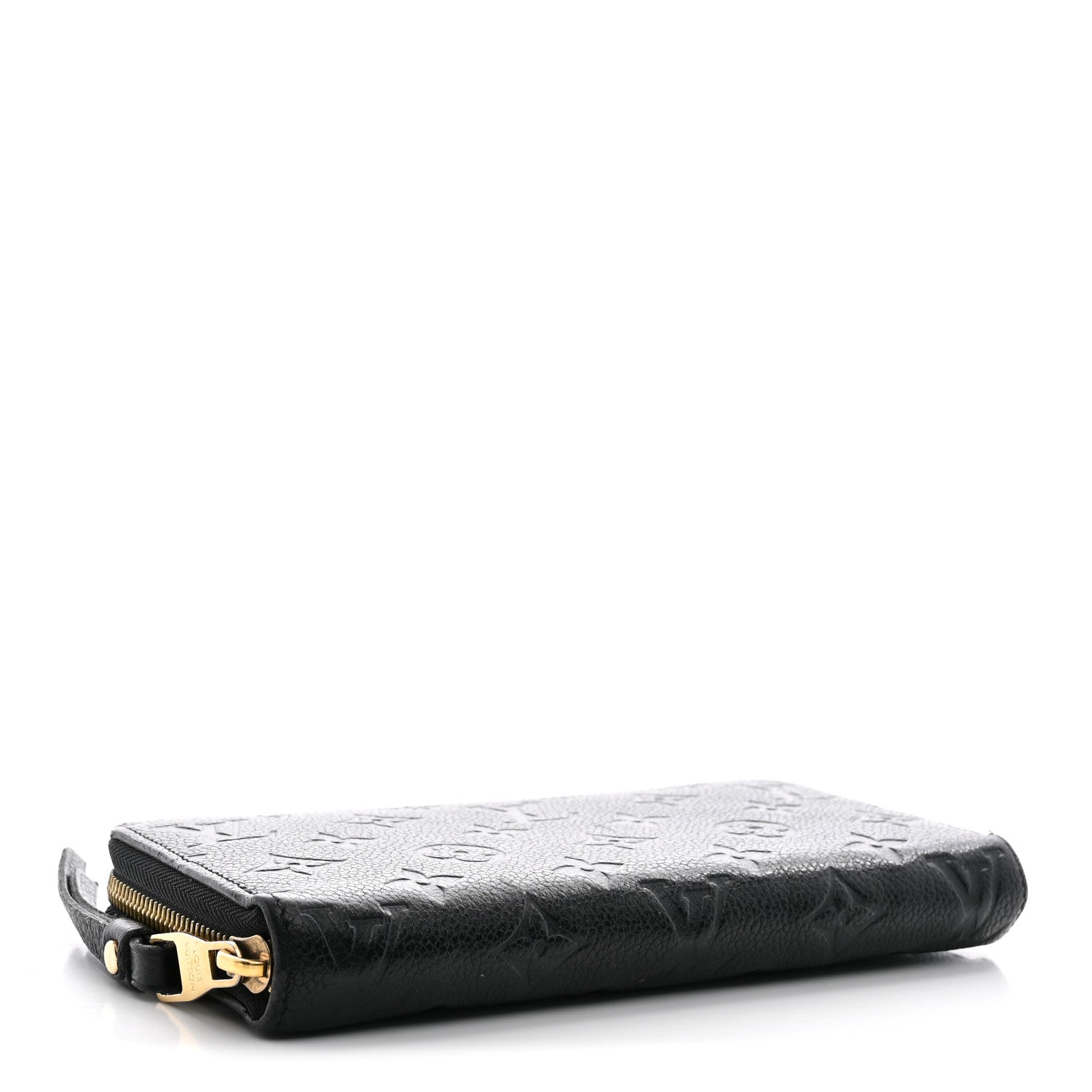 Louis Vuitton Empreinte Zippy Wallet Black 4 of 9