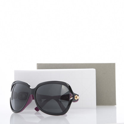 Christian Dior Diorissimo 2 Sunglasses Black 8 of 8