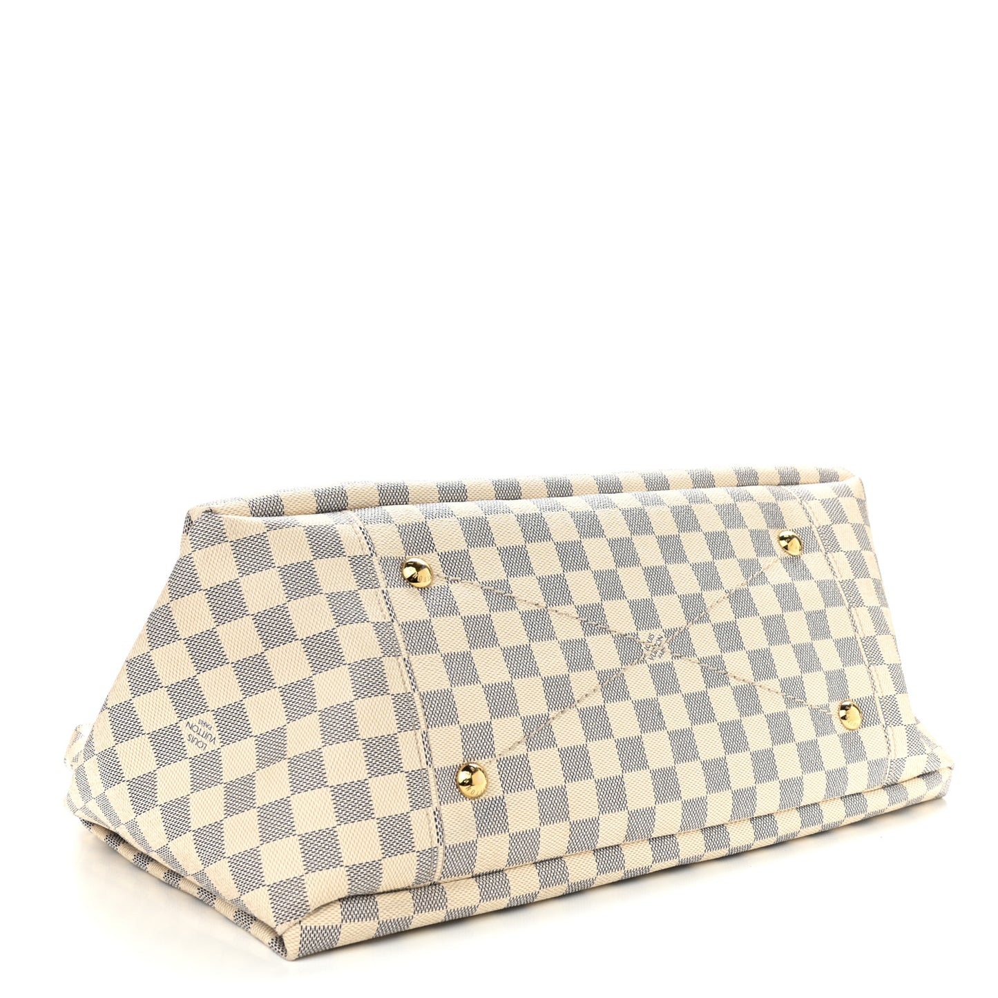 Damier Azur Artsy MM