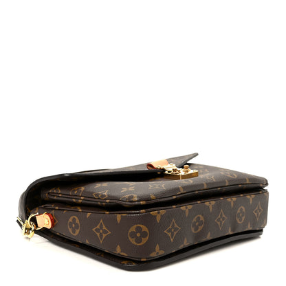 Louis Vuitton Monogram Pochette Metis 3 of 10